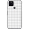 White Grid Google Pixel 5 Skin